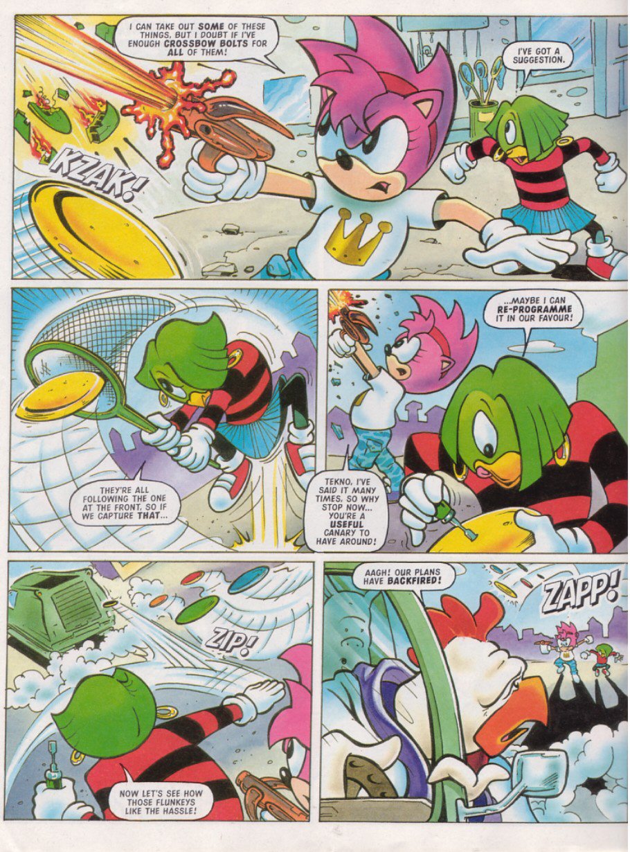 Sonic - The Comic Issue No. 117 Page 18
